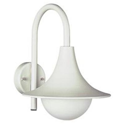 Albert Wandlamp buiten downLanor 37cm - wit - 680669