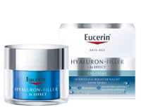 Eucerin Nachtcrème Hyaluron-Filler + X3 Effect Hydratatie Booster Nacht 50ml