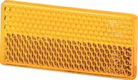 HELLA reflector backlight 70x32mm self-adhesive yellow