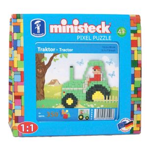 Ministeck Farm Tractor - Small Box - 350pcs
