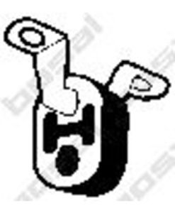 Aanslagrubber, demper 255230