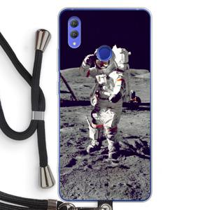 Spaceman: Honor Note 10 Transparant Hoesje met koord