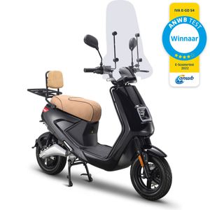 IVA E-GO S4 Special Zwart - Elektrische Scooter