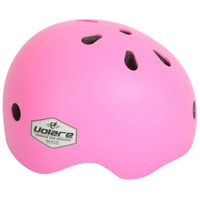 Volare fietshelm meisjes roze maat 45-51 cm - thumbnail