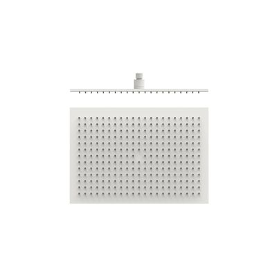 Hoofddouche Tres Plafonduitloop 45x31.5 cm Mat Wit