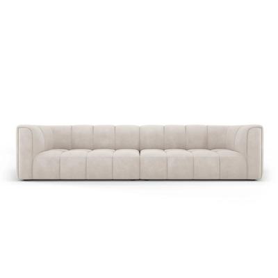 Haluta - 4-zitsbank Selena - 286x96x70 - Beige