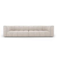 Haluta - 4-zitsbank Selena - 286x96x70 - Beige