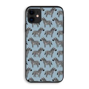 Zebra: iPhone 11 Biologisch afbreekbaar hoesje