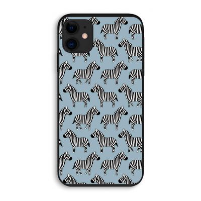 Zebra: iPhone 11 Biologisch afbreekbaar hoesje