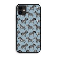Zebra: iPhone 11 Biologisch afbreekbaar hoesje