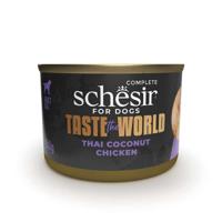 SCHESIR Taste the world Chicken thai coconut - natvoer voor honden - 150g