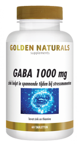 Golden Naturals Gaba 1000 mg