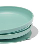 HEMA HEMA Bord Met Afneembare Zuignap Blauw