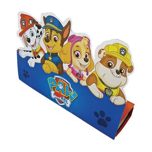 8x Paw Patrol verjaardags uitnodigingen - Uitnodigingen