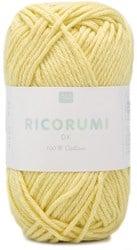 Rico Ricorumi dk 62 Pastel Yellow