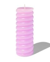 HEMA Stompkaars 5.5x15cm ribbel lila (lila)