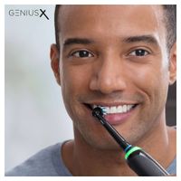Oral-B Genius X - Special Editie - Zwart - Elektrische Tandenborstel - 1 Handvat en 1 opzetborstel - thumbnail