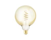 EGLO Ledlamp - bol - e27 - 245 lm - amber - dimbaar - spiraal