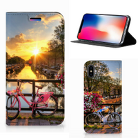 Apple iPhone X | Xs Book Cover Amsterdamse Grachten