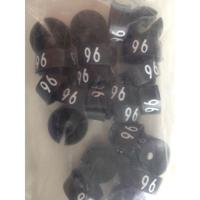 MB zwart/wit 96 voor op kledinghanger