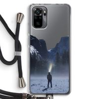 Wanderlust: Xiaomi Redmi Note 10 Pro Transparant Hoesje met koord