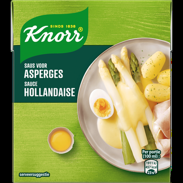 Knorr Saus in Pak Hollandaisesaus 300 ml bij Jumbo