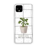 Kamerplant op vensterruit: Pixel 4 Transparant Hoesje
