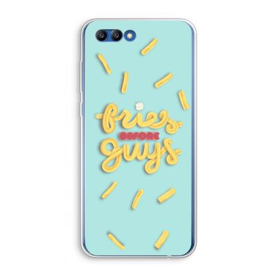 Always fries: Honor 10 Transparant Hoesje