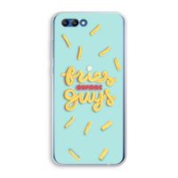Always fries: Honor 10 Transparant Hoesje