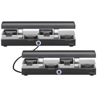 Trisa Style Connect Gourmetstel 8 pannen, Anti-aanbaklaag Zwart