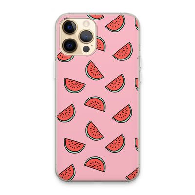 Watermeloen: iPhone 13 Pro Max Transparant Hoesje