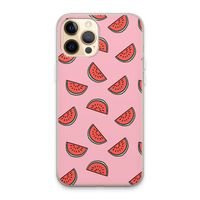 Watermeloen: iPhone 13 Pro Max Transparant Hoesje