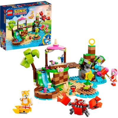 LEGO Sonic the Hedgehog - Amy's dierenopvangeiland Constructiespeelgoed