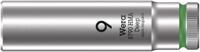 Wera 8790 HMA Deep Hand- en Machinedop met 1/4"-aandrijving, 9 x 50 mm - 05004506001