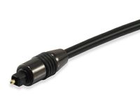 Equip 147923 5m TOSLINK TOSLINK Zwart audio kabel - thumbnail
