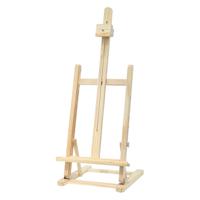 Hobby/schildermateriaal - schildersezel - verstelbaar - 56 cm - hout