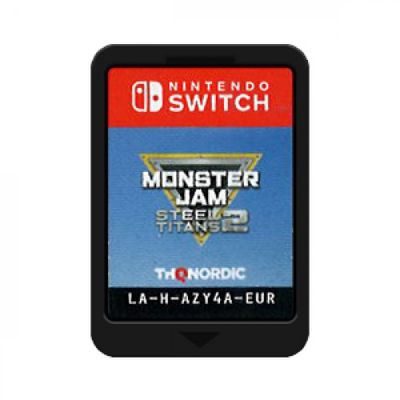 Monster Jam Steel Titans 2 (losse cassette) Monster Jam Steel Titans 2 (losse cassette)