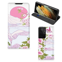 Samsung Galaxy S21 Ultra Hoesje maken Bird Standing - thumbnail