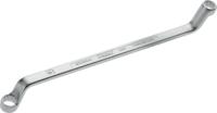 HAZET Dubbele ringsleutel 630-8X9 · Buitentwaalfkant tractieprofiel · SW 8 x 9 mm