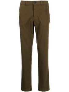 PS Paul Smith pantalon chino à coupe droite - Vert