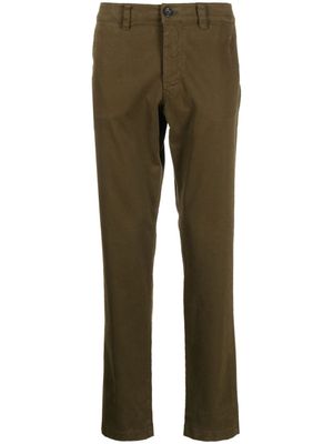 PS Paul Smith pantalon chino à coupe droite - Vert