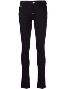 Philipp Plein jean skinny à taille basse - Noir