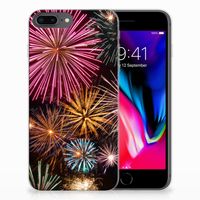 Apple iPhone 7 Plus | 8 Plus Silicone Back Cover Vuurwerk - thumbnail