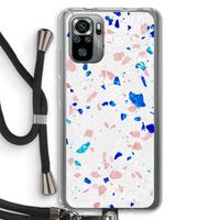 Terrazzo N°6: Xiaomi Redmi Note 10S Transparant Hoesje met koord