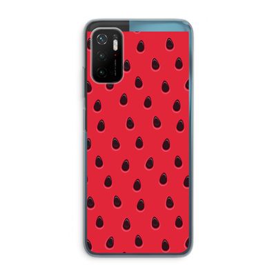 Watermelon: Xiaomi Poco M3 Pro 5G Transparant Hoesje