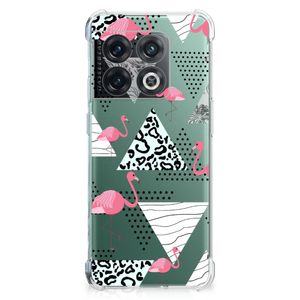 OnePlus 10 Pro Case Anti-shock Flamingo Triangle