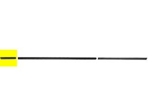 Sierlijst Links Voorspatbord -coupe 0640421