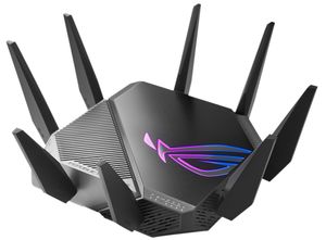 ASUS GT-AXE11000 draadloze router Gigabit Ethernet Tri-band (2,4 GHz / 5 GHz / 6 GHz) Zwart