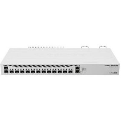 Mikrotik CCR2004-1G-12S+2XS bedrade router Gigabit Ethernet Wit