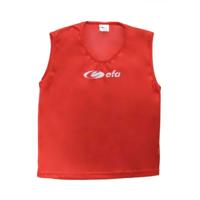 Kinder Tuinbroek Efa PETO EFA-RJBL Rood (M)